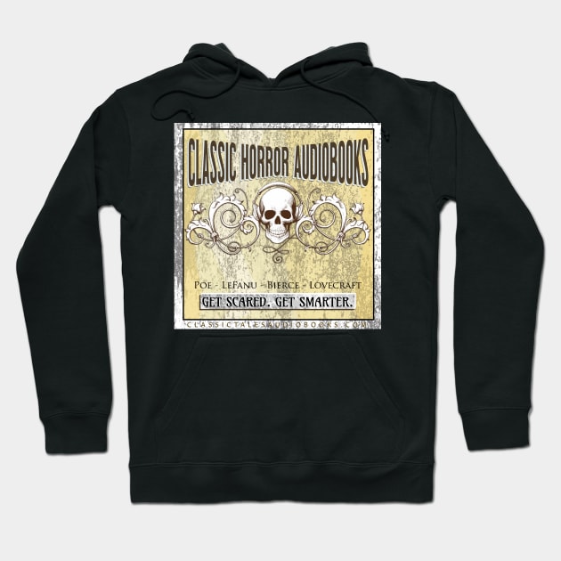 Classic Horror Audiobooks Hoodie by ClassicTales